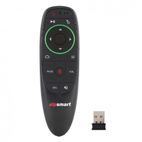 Alpsmart AS-555 Android Tv Box Sesli Air Kumanda
