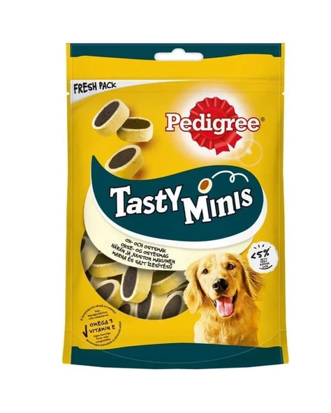 Tasty Minis Sığır Etli ve Peynirli Köpek Ödül Maması 140gr