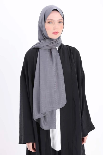 Füme-Desenli Jakar Şal - Resim 2