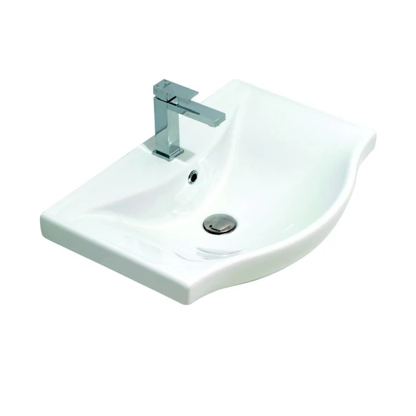 Teta Home Kahire 80 Cm Mdf Banyo Dolabı Seti  Antrasit - Resim 4