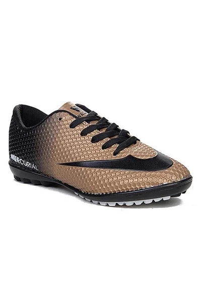 Mergenshoes 401 Altın Halısaha Erkek Çocuk Futbol Spor Ayakkabı - 3