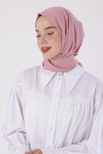 Pembe-Medine İpeği Şal - 4