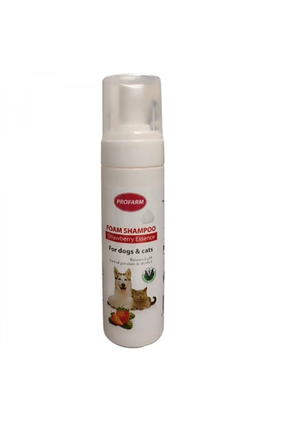 Profarm Foam Shampoo Strawverry Essence (Çilek Kokulu) Şampuan 150 Ml