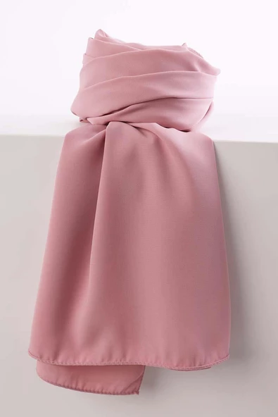 Pembe-Medine İpeği Şal - 6