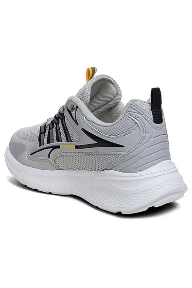 Mergenshoes Mlc Buz Siyah Fileli Rahat İç Taban Erkek Spor Ayakkabı - 3