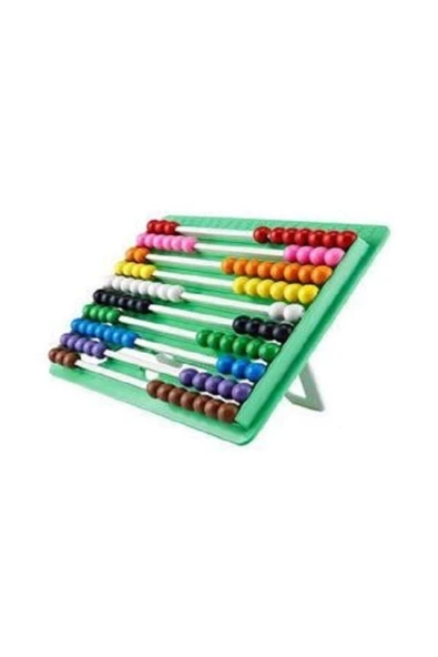 Brons Raylı Abaküs Mishap Sayı Sayma Br-226 - 2