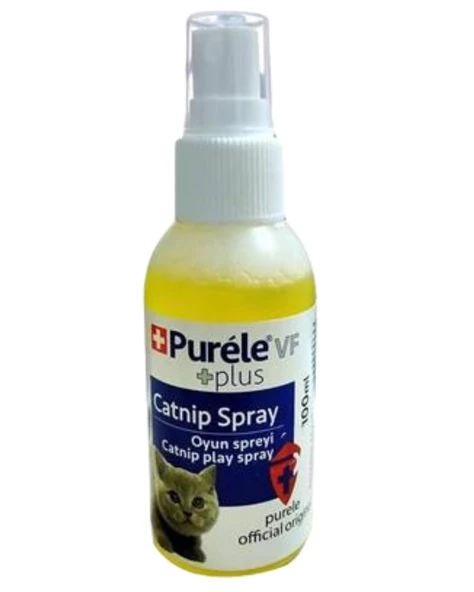 Purele Catnip Kedi Oyun Spreyi 100 ml