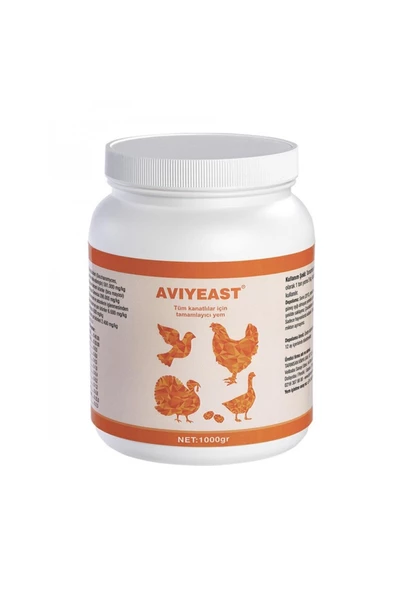 Tarımsan Aviyeast 80 Gr (Tüm Kanatlılar İçin)