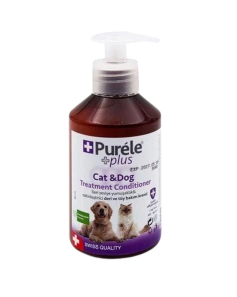 Purele Kedi ve Köpek Deri ve Tüy Bakım Kremi 250 ml