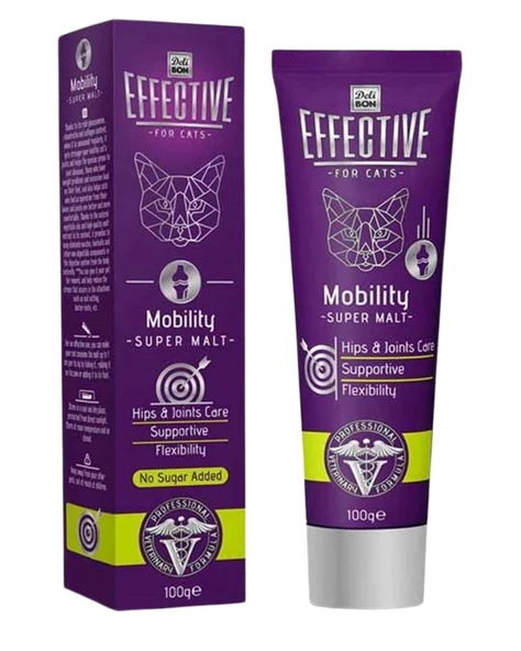 Effective Mobility Super Kedi Maltı 100g