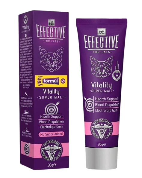 Effective Vitality Super Kedi Maltı 50g