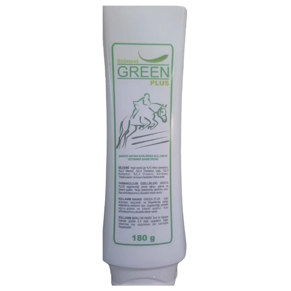 Liniment Green Plus 180 Gr