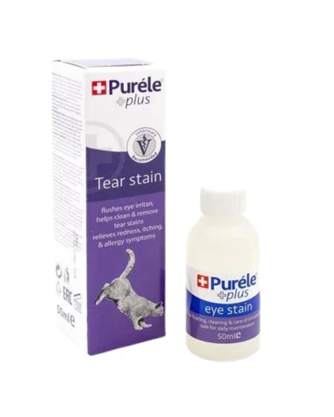 Purele Kedi ve Köpek Gözyaşı Leke Temizleyici 50ml