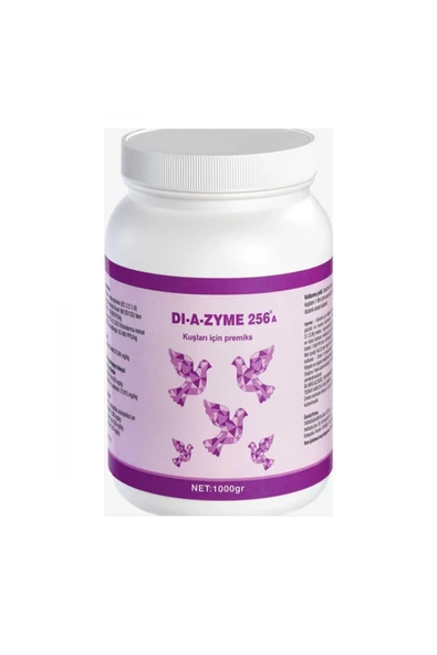 Tarımsan Dı-A-Zyme 256 Avian 1 KG (Kuşlar İçin)