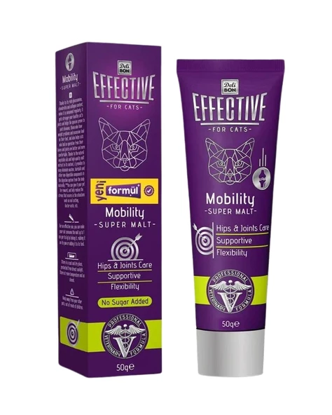 Effective Mobility Super Kedi Maltı 50g