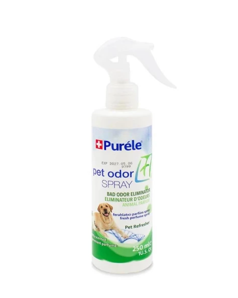 Purele Pet Odor Kötü Koku Giderici Sprey 250 Ml