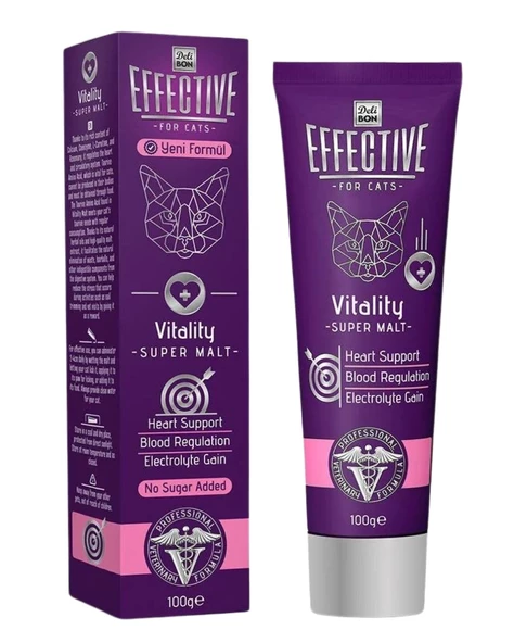 Effective Vitality Super Kedi Maltı 100g