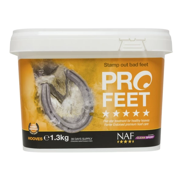 NAF Pro Feet Powder 1.3 KG