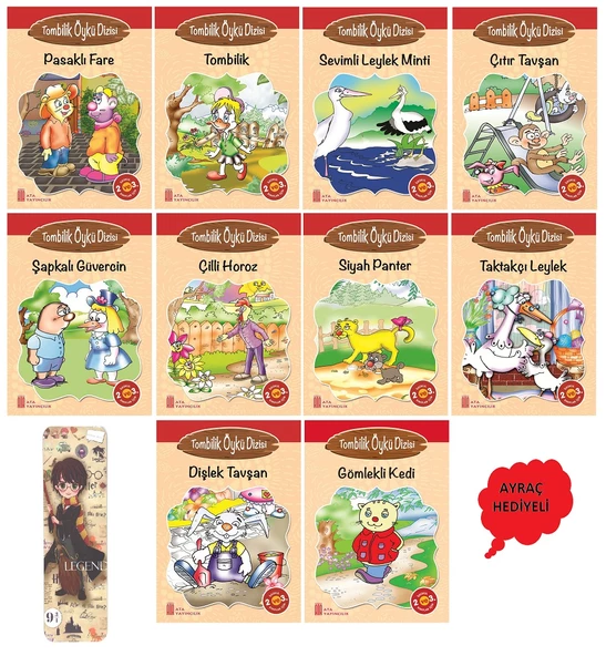 3.Sınıf Öğrencileri İçin Zevkle Okuyabilecekleri Hikaye Seti - Resim 2