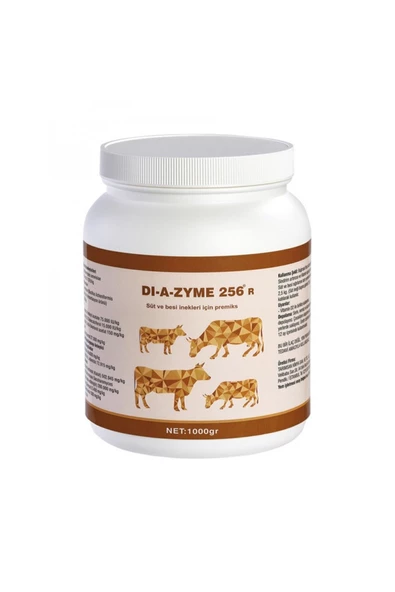 Tarımsan Dı-A-Zyme 256 R 1 Kg (Süt ve Besi İnekleri İçin)