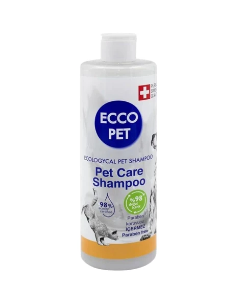 Purele Eccopet Ekonomik Pet Bakım Şampuanı