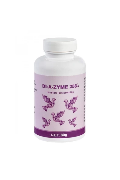 Tarımsan Dı-A-Zyme 256 Avian 80 gr (Kuşlar İçin)