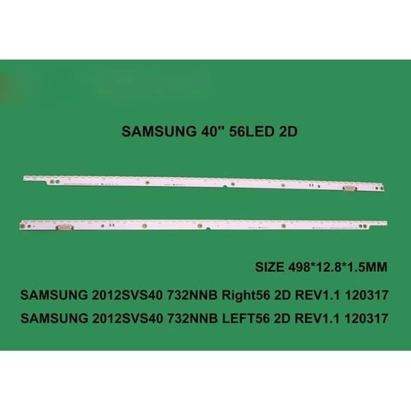 BM-5038 (2X56LED 49,9CM) SAMSUNG 40'' B-593 RTL0610 10PIN 49,9CM 2012SVS40 7032NNB 56 2D REV1.1 120317 NO8