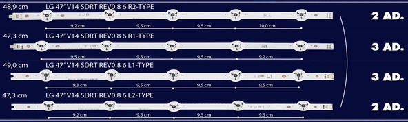 BM-197 (3X5LED 48,9CM-2X5LED 47CM-3X5LED 47,2CM-2X5LED 49CM) LG 47" RTL0288 LC470DUH-PGF1 & 47LB670V-ZA LG 47” V14 SDRT REV0.8 6 R2-TYPE