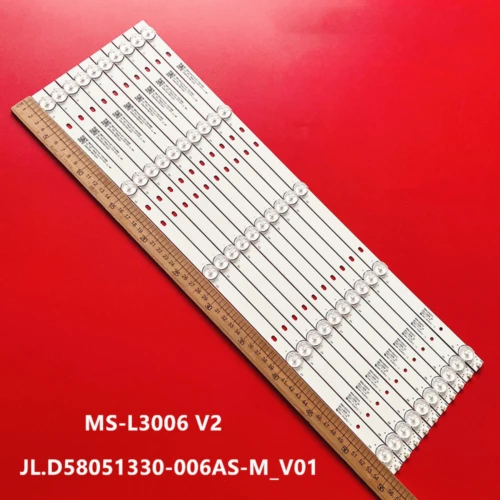 BM-228 (10X5LED) GRUNDİG 58" 55,5CM RTL6040 MS-L3006V2 L.D58051330-006AS-M_V01 58F2