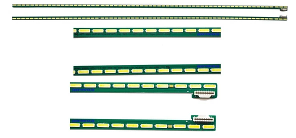 BM-5050 (1X45LED) PHİLİPS 32" B-645 PHILIPS 32PFL5008H/12 LED BAR, 32 V13 ART3 EDGE REV0.3 6920L-0001C , 45LEDLI, 4PIN GROUND, 40.3CM NO3 ürün görseli 1
