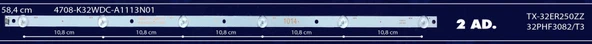 BM-79 (2X6LED) PHİLİPS 32" B-314 RTL1013 4708-K32WDC-A1113N01 TK41
