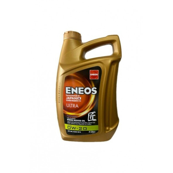 Eneos Premium Ultra 0w20 4 Litre Motor Yağı - 1
