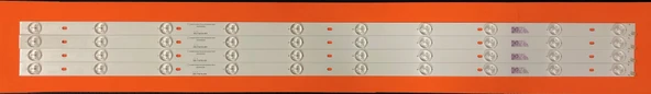 BM-238 (4X10LED) SANYO NORDMENDE 40" RTL0042T GEN714 TK-136 CX420DLEDM LE-4219H /CX420DLEDM V420HJ2-P01 42SF1000-TNT-N24 TF-LED42S48T2 LE106S2FMD SANYO