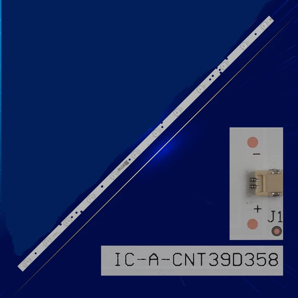 BM-53 (5X12LED) SKYTECH 40" B-418 180-W00-390009H - IC-A-CNT39D358 - 3.7-3.9V 76-781M E6 - 12 LEDLİ 78 CM - Resim 2