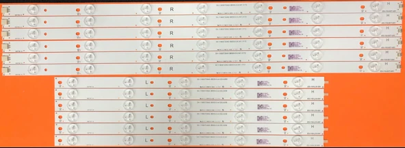 BM-230 (6X7LED 59,4CM 6X5 LED 40,5CM) PHİLİPS 50" RTL0436T 500TT68 V2, 500TT67 V2TPT500DK-QS1 TK123