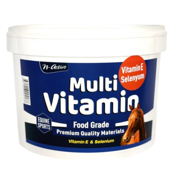 N-Active Multi Vitamin E&Selenyum 3 Kg