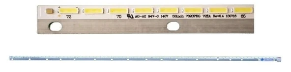 BM-5030 (1X72LED) VESTEL 50" B-576 62,6CM 7020PKG 72EA, 76EA, REV0.0, REV1.0 , REV 0.4 , VESTEL , VES500UNVL-3D-S01 , VES500UNVL-S01 , VES500UNVA-2D-S01 NO22 ürün görseli 1