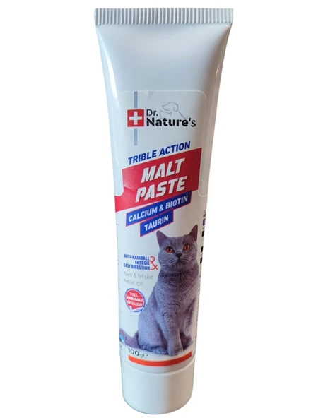 Dr. Natures Kedi Malt Macun ( Tüy Yumağı Için Hairball) 100 gr