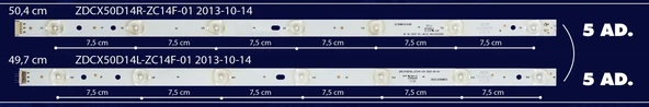 BM-104 (5X7LED-5X7LED) SKYTECH 50" B-1024 RTL0338 ZDCX50D14R-ZC14F-01 2013-10-14 TK54
