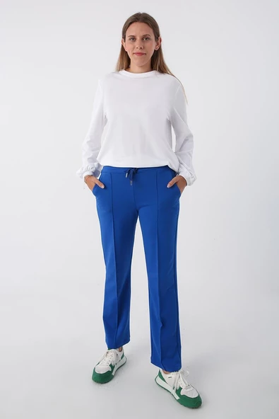 Saks01-Cepli Eşofman Altı - 2