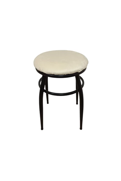 Tabure, Bar Taburesi, 6'lı Tabure, Metal Ayaklı Tabure, Iç Içe Geçebilen Tabure, Altılı Tabure - Resim 6