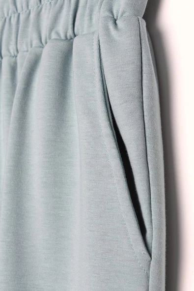 Koyu Mint-Jogger Eşofman Altı - 4