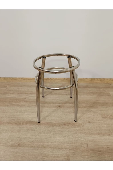 Tabure, Bar Taburesi, 6'lı Tabure, Metal Ayaklı Tabure, Iç Içe Geçebilen Tabure, Altılı Tabure - Resim 5