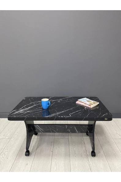 Tekerlekli Orta Sehpa - Resim 4