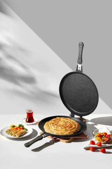 Nehir Alüminyum Döküm 30 Cm Balık Ve Börek Tavası