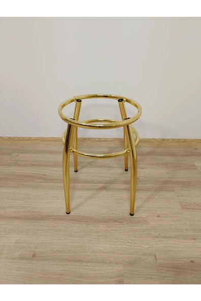 Tabure, Bar Taburesi, 4'lü Tabure, Metal Ayaklı Tabure, Iç Içe Geçebilen Tabure, Dörtlü Tabure - Resim 5