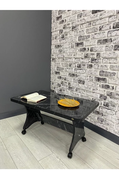 Tekerlekli Orta Sehpa - Resim 2