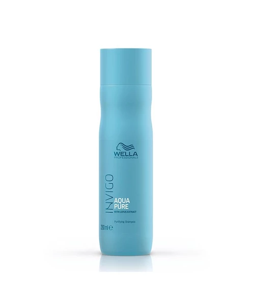 Wella Invigo Aqua Pure Şampuan 250 ml