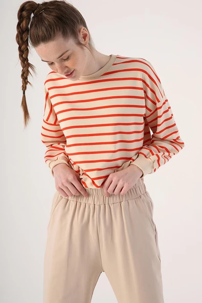 Bej01-Jogger Eşofman Altı - Resim 5