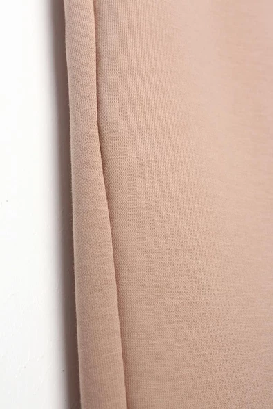 Bej-Cepli Eşofman Altı - Resim 7